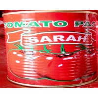 Sarah Tomatoes paste  2200g